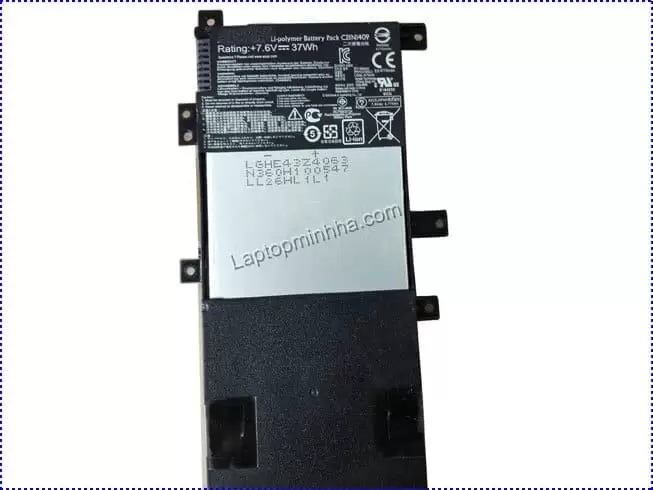  ảnh phóng to thứ   4 của   Pin Asus K455LN